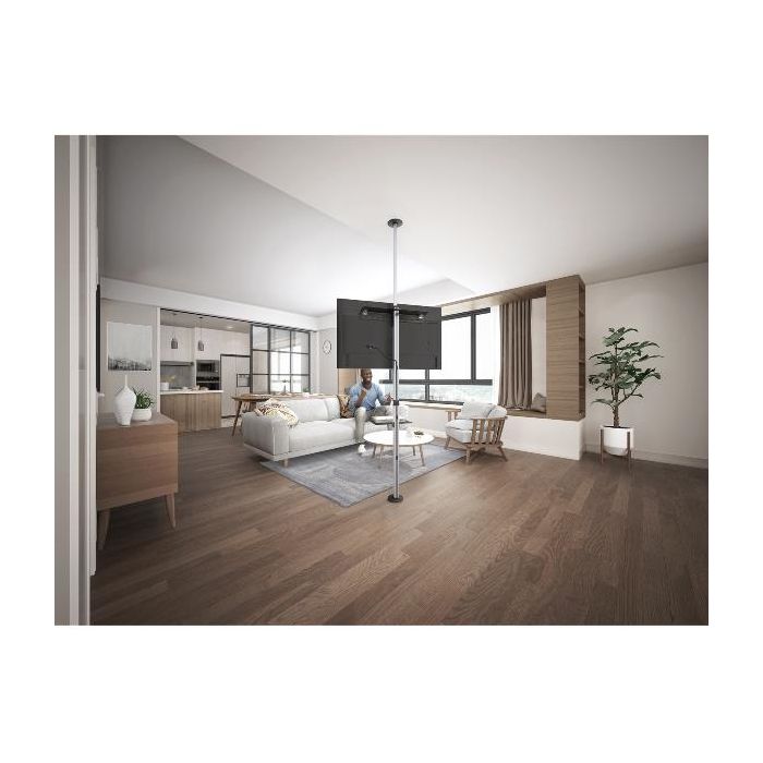 37 -70  FLOOR-TO-CEILING TV BRACKET