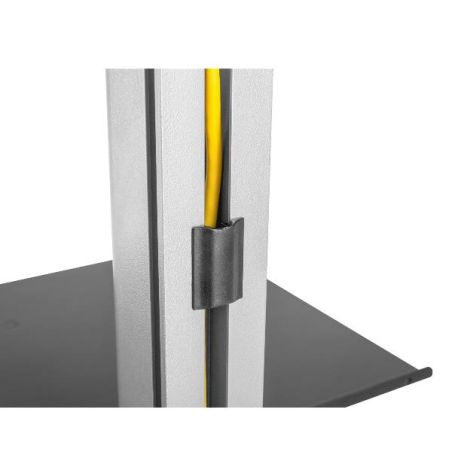 37 -70  FLOOR-TO-CEILING TV BRACKET