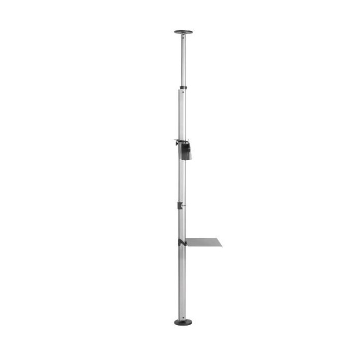 37 -70  FLOOR-TO-CEILING TV BRACKET