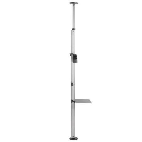 37 -70  FLOOR-TO-CEILING TV BRACKET