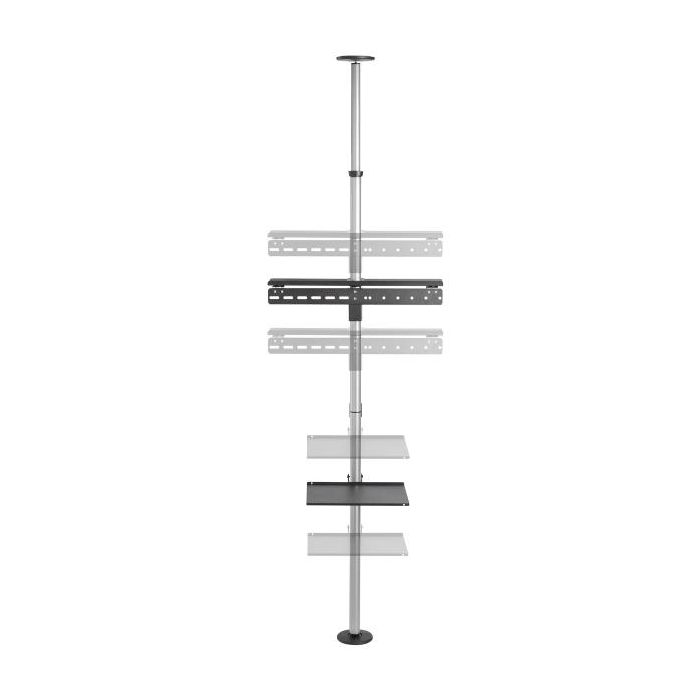 37 -70  FLOOR-TO-CEILING TV BRACKET