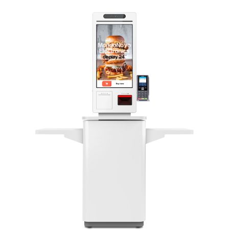 24" Self Service Checkout - Payment Display with Webcam