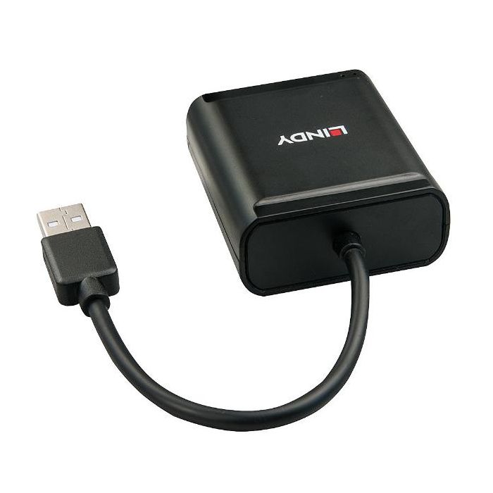 EXTENDER USB 2.0 4 PORTE