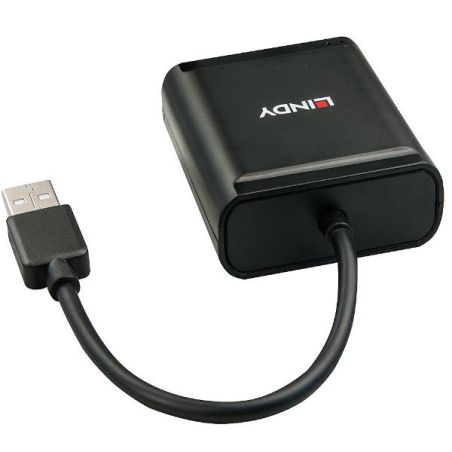 EXTENDER USB 2.0 4 PORTE