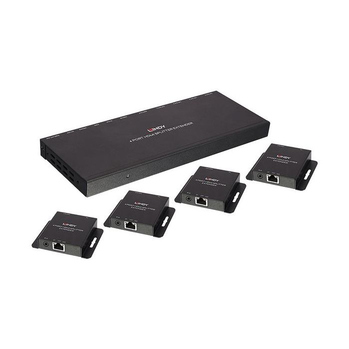 EXTENDER SPLITTER HDMI 4 PORTE