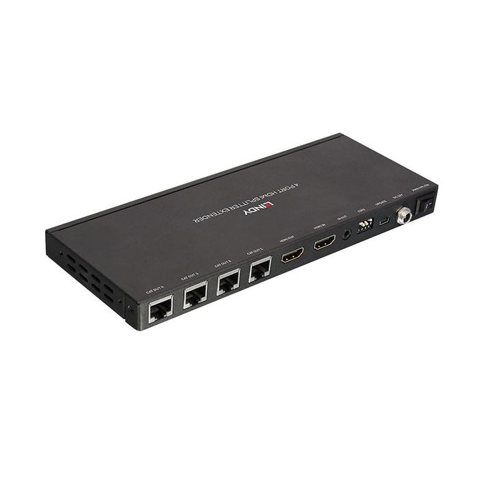EXTENDER SPLITTER HDMI 4 PORTE