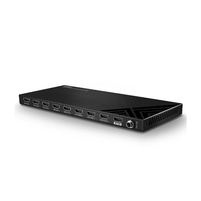 SPLITTER HDMI 2.0 18G, 8 PORTE