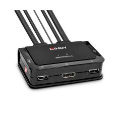 2 PORT DISPLAYPORT KVM SWITCH 2