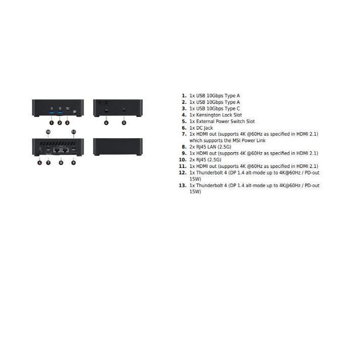 CUBI Z 8M-036BEU