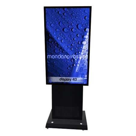 Totem Display 43" Outdoor Touch Screen - High Quality