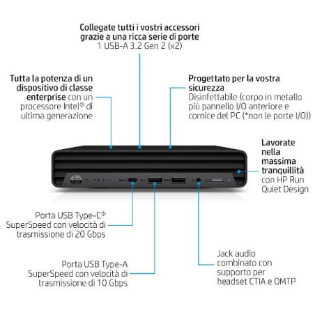 SB ELITE MINI 800 GP 17/1TB/32