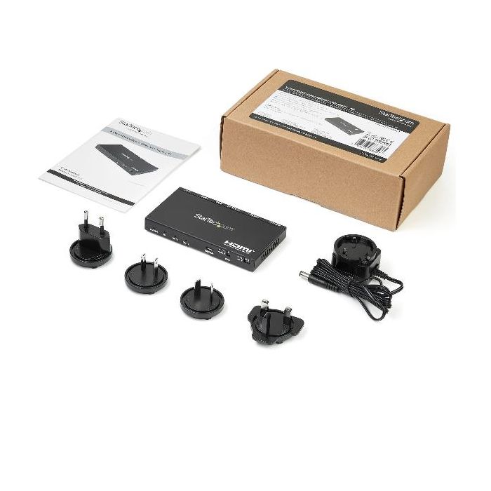 SDOPPIATORE HDMI A 2 PORTE 4K 60HZ
