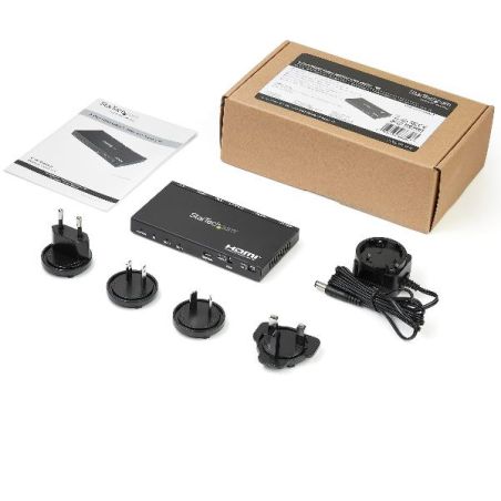 SDOPPIATORE HDMI A 2 PORTE 4K 60HZ