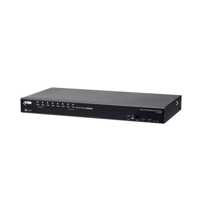 8-PORT USB TRUE 4K DISPLAYPORT KVM