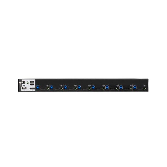 8-PORT USB TRUE 4K DISPLAYPORT KVM
