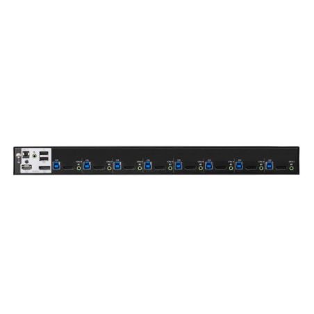 8-PORT USB TRUE 4K DISPLAYPORT KVM