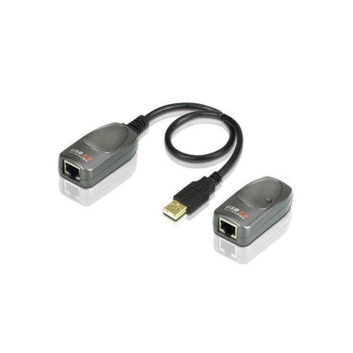 EXTENDER USB 2.0 OVER CAT5E/6 (60M)