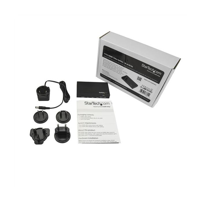 SPLITTER HDMI A 2 PORTE - 4K