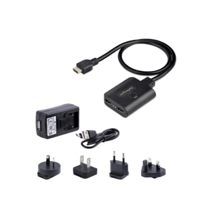 SPLITTER HDMI 4K A 2 PORTE