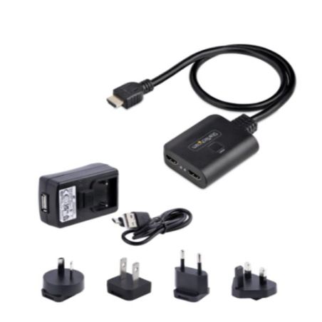 SPLITTER HDMI 4K A 2 PORTE