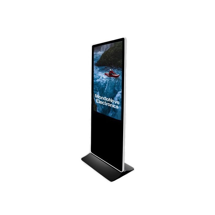 Pantalla Táctil Multimedia Totem 55" para interiores