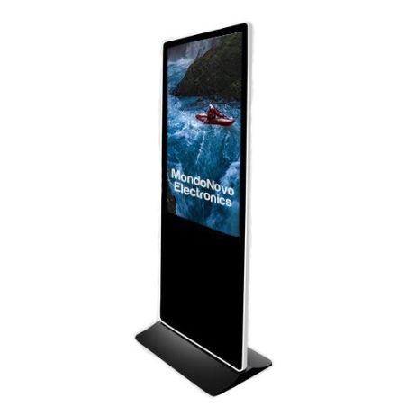 Pantalla Táctil Multimedia Totem 55" para interiores