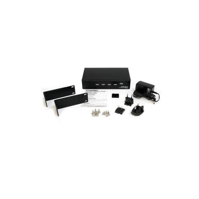 SPLITTER AMPLIFICATORE HDMI 4 PORTE