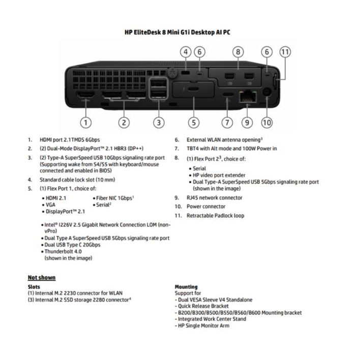 EMINI8 G1I ULTRA 5 16/512 W11P