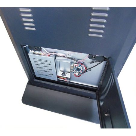 Totem Multimediale Touch Screen 43" per interni