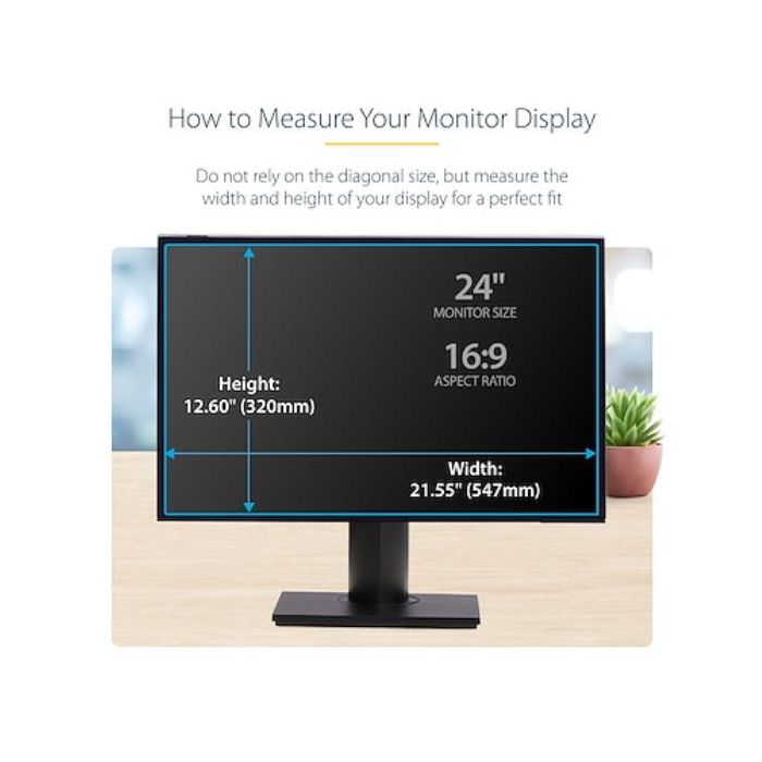 FILTRO PRIVACY MONITOR 24