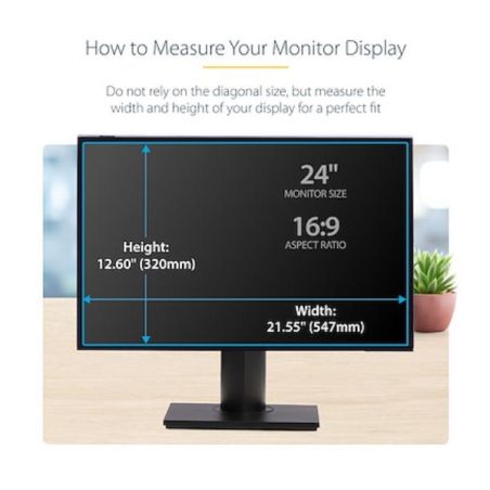 FILTRO PRIVACY MONITOR 24