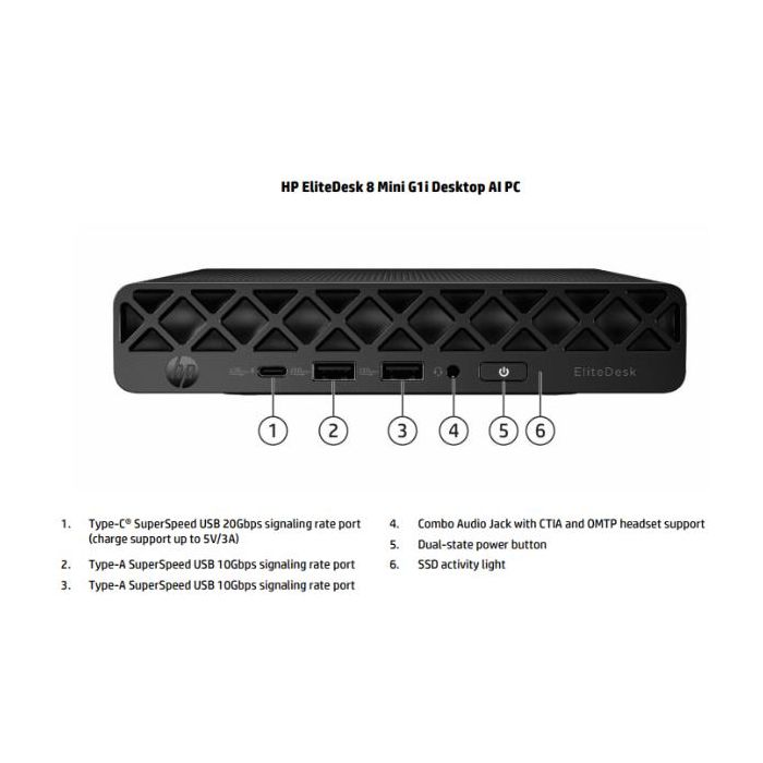 EDT 8 MINI G1I U7 32/1TB W11P 3YW