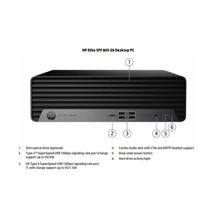 ELITE SFF 805 G9 R5-8500 16512