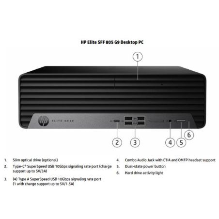 ELITE SFF 805 G9 R5-8500 16512