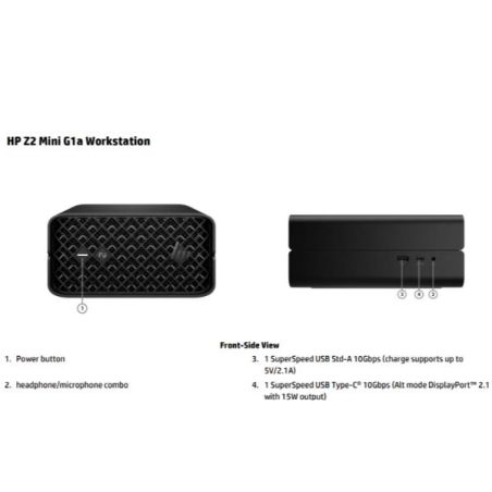 HP Z2MINIG1A RAIMP390 64GB/1TB