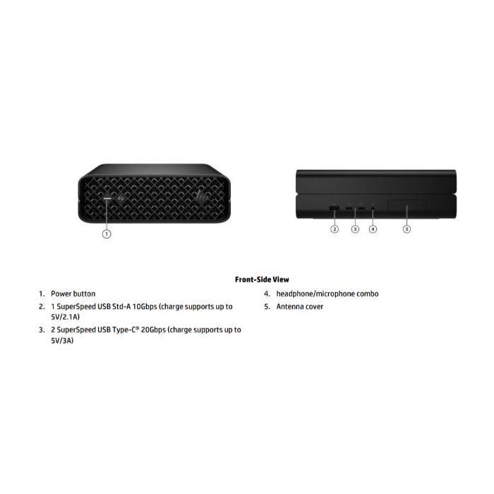 HP Z2MINIG1I U7265 32GB/1TB PC