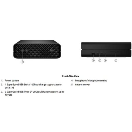 HP Z2MINIG1I U7265 32GB/1TB PC