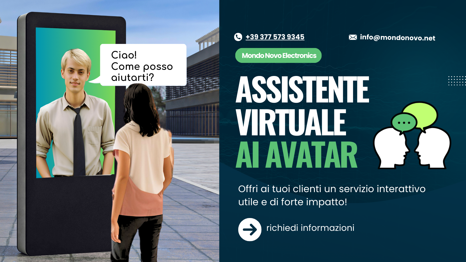 Avatar e Assistente Virtuale