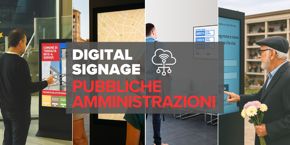 Soluzioni di Digital Signage Per Settore >Turismo e Ho.re.ca.