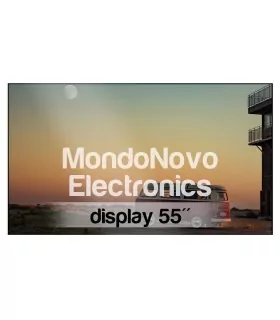 Monitor 55” da Vetrina ad Alta Luminosità