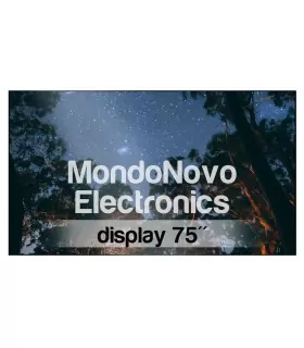 Monitor 75” da Vetrina ad Alta Luminosità