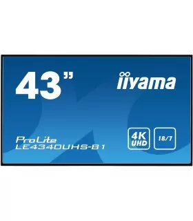 iiyama 43" Wall Mount Display - PROLITE LE4340S-B3