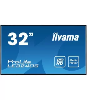 iiyama 32" Wall Mount Display - PROLITE LE3240S-B3