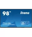 iiyama 98" Professional Digital Signage display - PROLITE LE9845UHS-B1