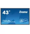 iiyama 43" Professional Digital Signage display - PROLITE LH4342UHS-B3