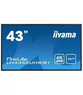 iiyama 43" Professional Digital Signage display - PROLITE LH4352UHS-B1