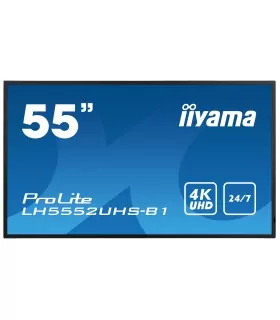 iiyama 55" Professional Digital Signage display - PROLITE LH5552UHS-B1