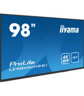 iiyama 98" Professional Digital Signage display - PROLITE LH9852UHS-B2