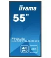 iiyama 55" Professional Digital Signage display - PROLITE LH5570UHB-B1