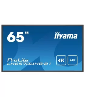 iiyama 65" Professional Digital Signage display - PROLITE LH6570UHB-B1